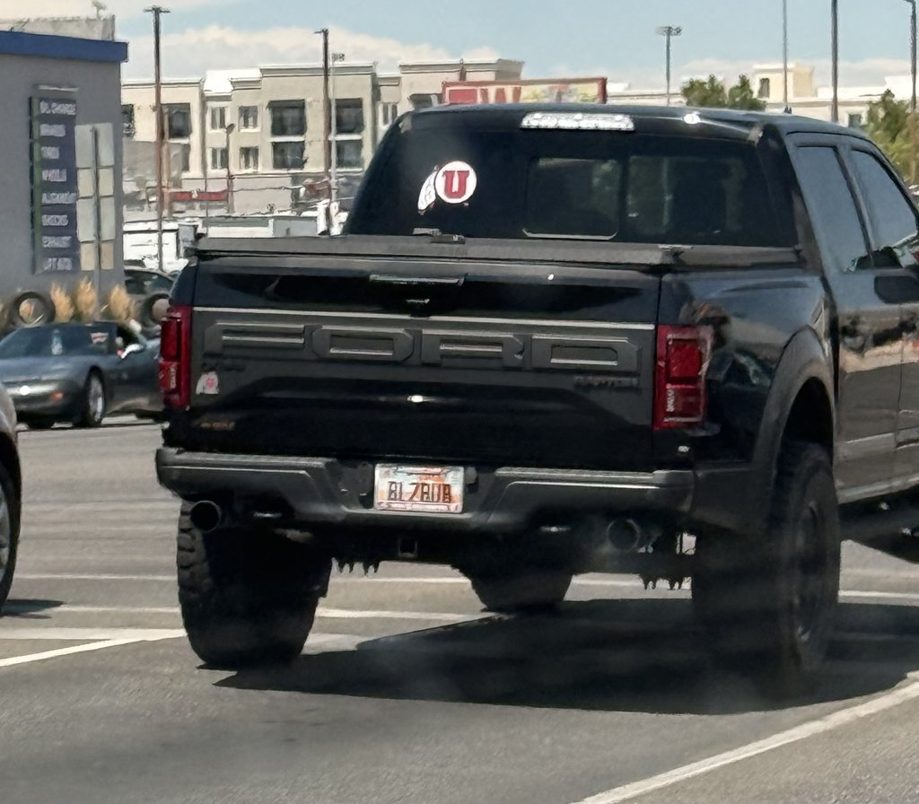 License plate: BL7RUB