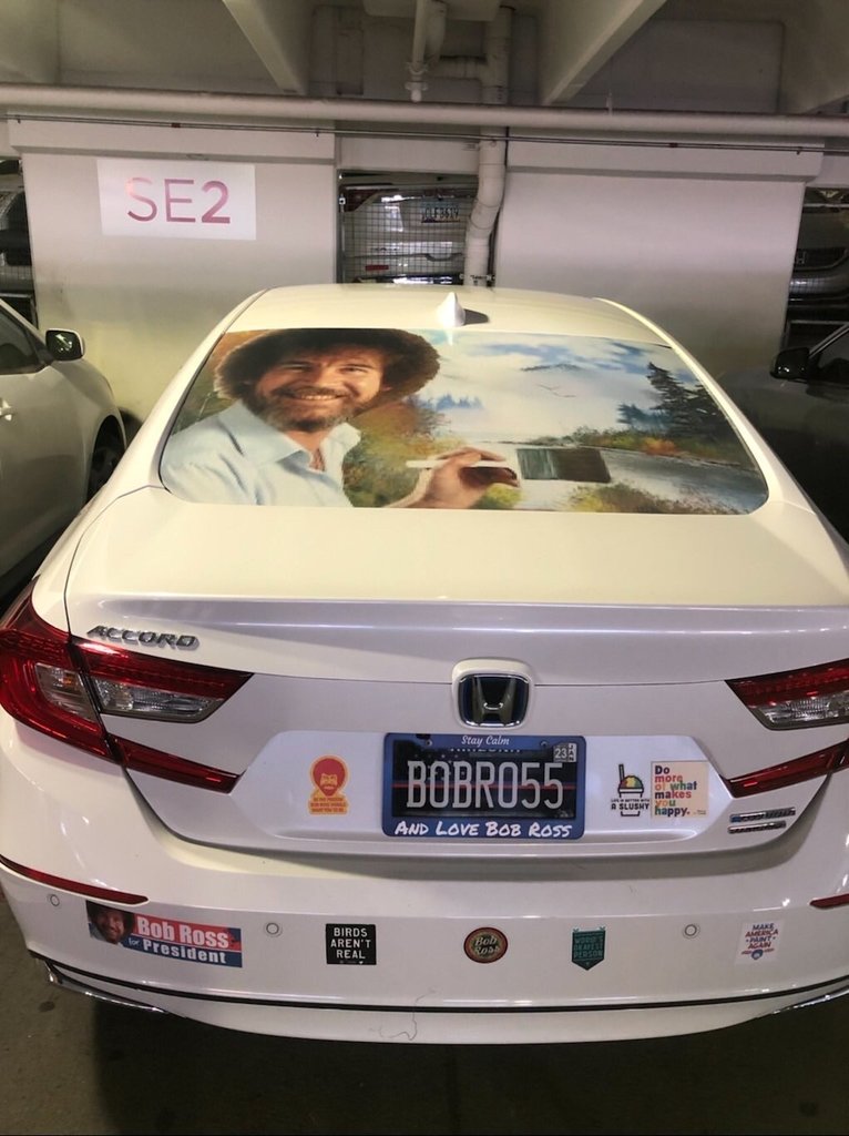 License plate: BOBR055