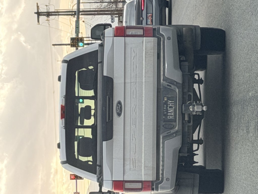 License plate: RANCHY