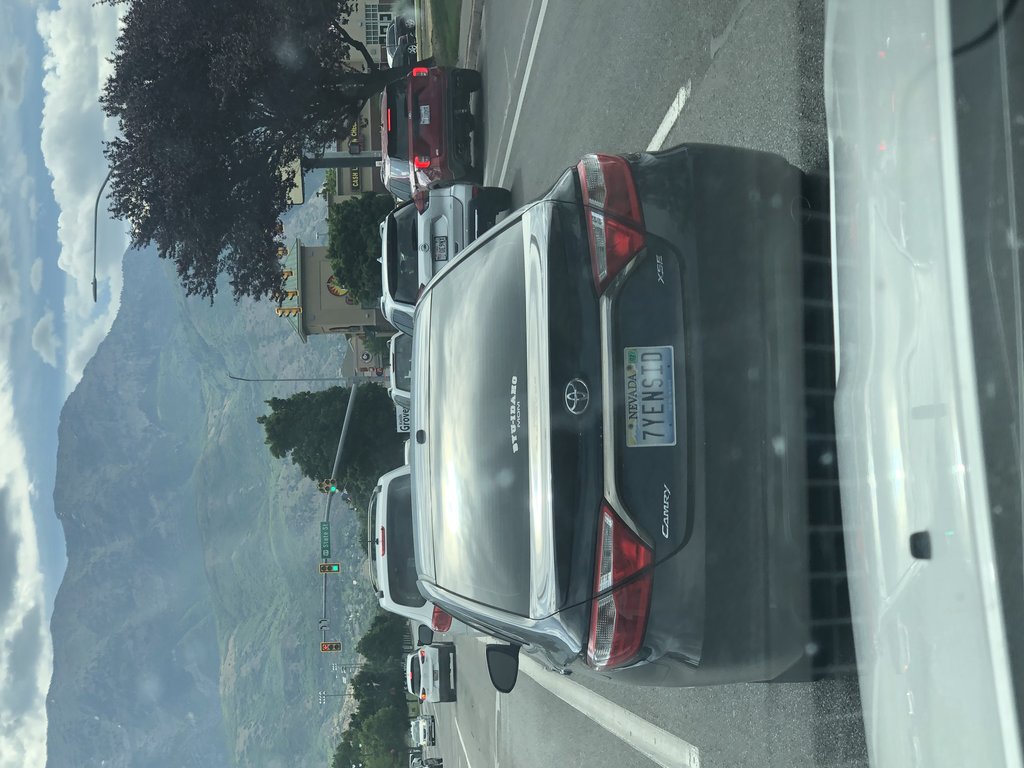 License plate: 7YENSIO
