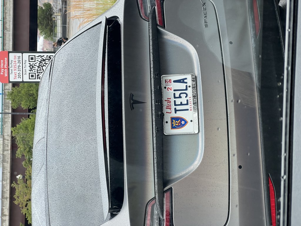 License plate: TE5LA