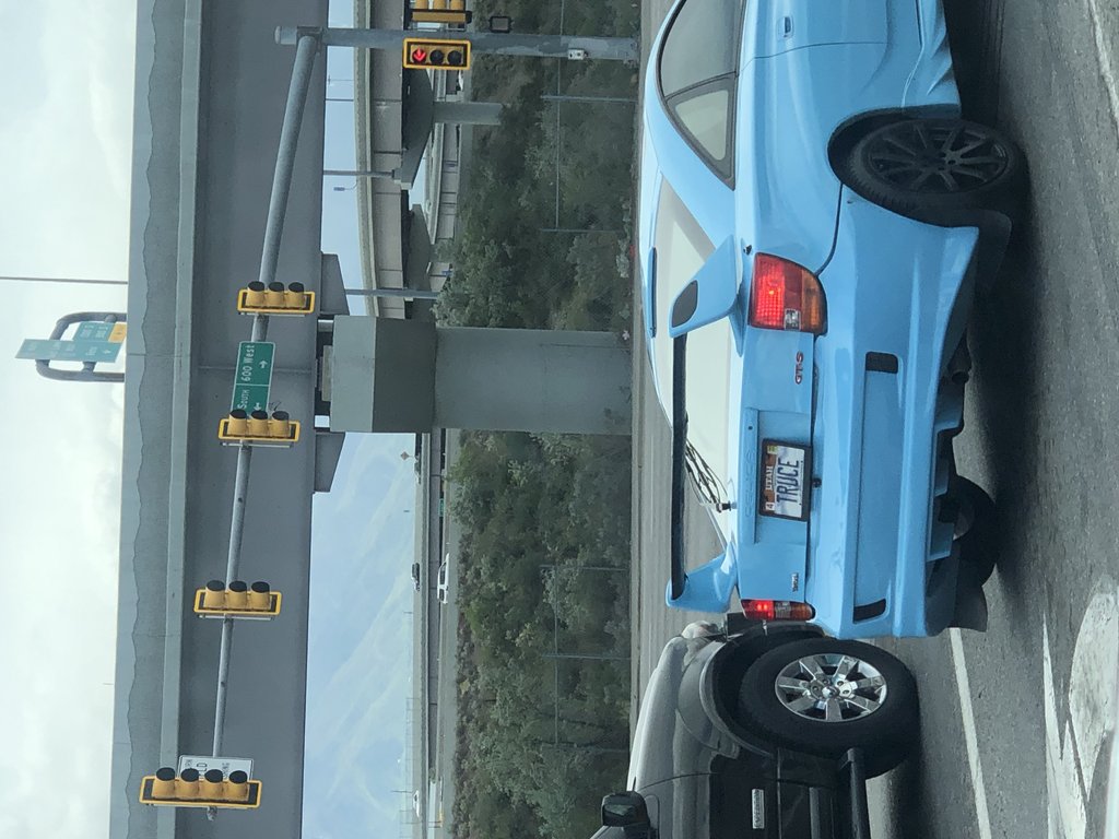 Vanity plate: TRUCE