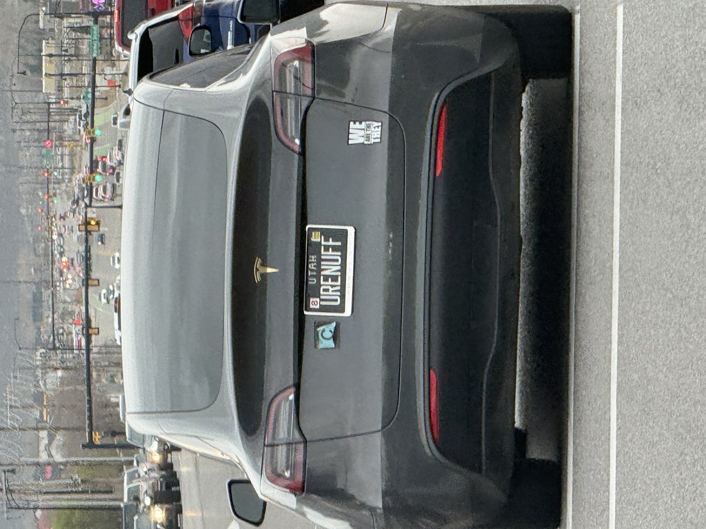 Vanity plate: URENUFF