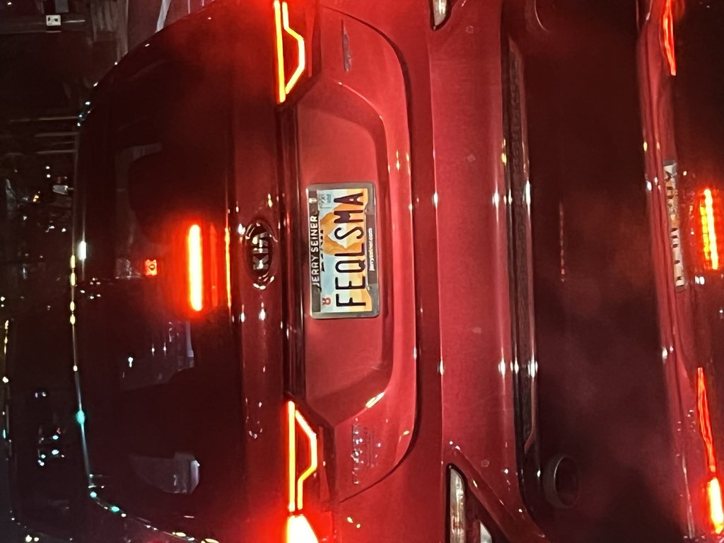 License plate: FEQLSMA