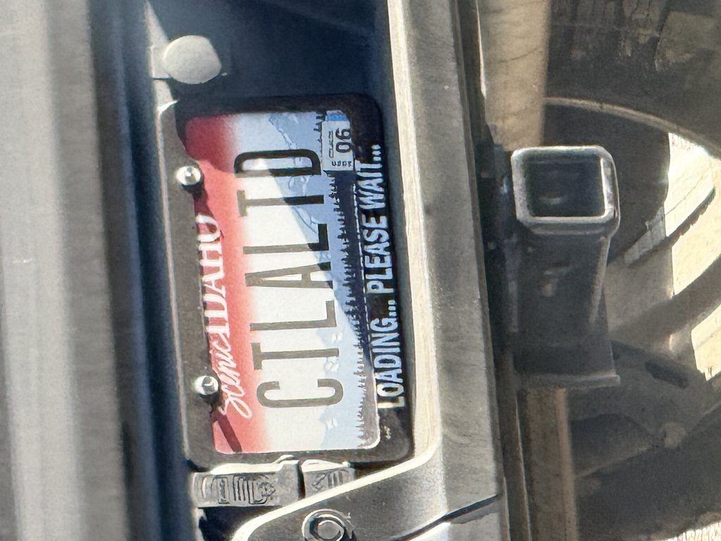 License plate: CTLALTD