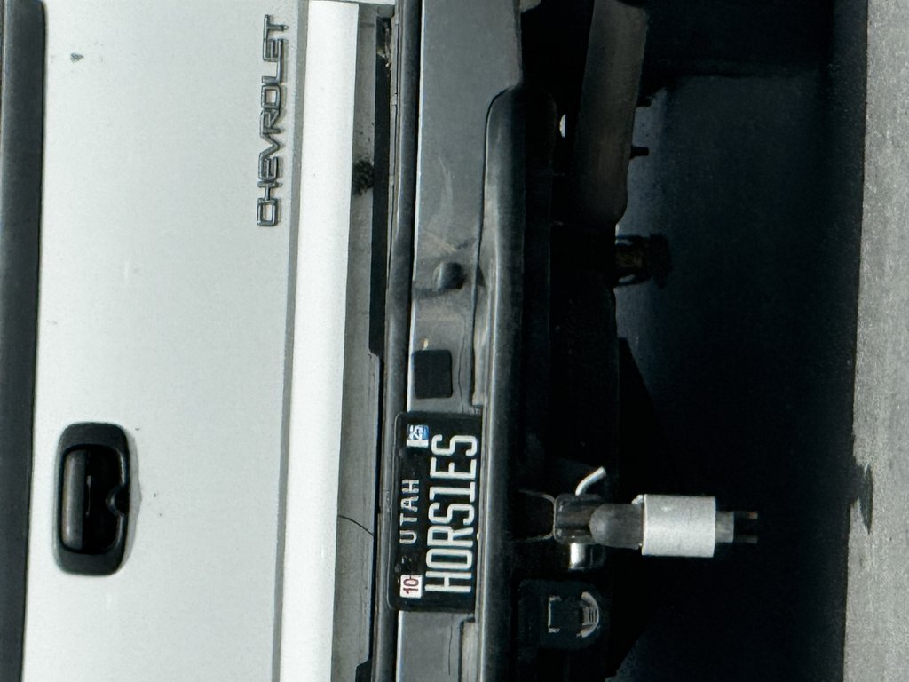 License plate: HORS1ES
